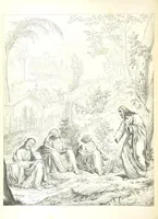 An illustration from Nuova guida storica, religiosa ed artistica al sacro monte di Varallo ed alle sue adiacenze, illustrata con disegni grafici ... Parte prima, contenente i lavori plastici (1857)