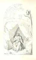 An illustration from Nuova guida storica, religiosa ed artistica al sacro monte di Varallo ed alle sue adiacenze, illustrata con disegni grafici ... Parte prima, contenente i lavori plastici (1857)