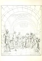 An illustration from Nuova guida storica, religiosa ed artistica al sacro monte di Varallo ed alle sue adiacenze, illustrata con disegni grafici ... Parte prima, contenente i lavori plastici (1857)