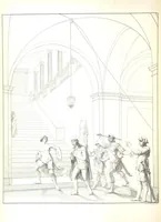 An illustration from Nuova guida storica, religiosa ed artistica al sacro monte di Varallo ed alle sue adiacenze, illustrata con disegni grafici ... Parte prima, contenente i lavori plastici (1857)