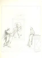 An illustration from Nuova guida storica, religiosa ed artistica al sacro monte di Varallo ed alle sue adiacenze, illustrata con disegni grafici ... Parte prima, contenente i lavori plastici (1857)