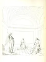 An illustration from Nuova guida storica, religiosa ed artistica al sacro monte di Varallo ed alle sue adiacenze, illustrata con disegni grafici ... Parte prima, contenente i lavori plastici (1857)