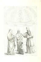 An illustration from Nuova guida storica, religiosa ed artistica al sacro monte di Varallo ed alle sue adiacenze, illustrata con disegni grafici ... Parte prima, contenente i lavori plastici (1857)