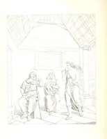 An illustration from Nuova guida storica, religiosa ed artistica al sacro monte di Varallo ed alle sue adiacenze, illustrata con disegni grafici ... Parte prima, contenente i lavori plastici (1857)