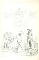 An illustration from Nuova guida storica, religiosa ed artistica al sacro monte di Varallo ed alle sue adiacenze, illustrata con disegni grafici ... Parte prima, contenente i lavori plastici (1857)