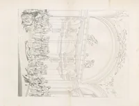 An illustration from Nuova guida storica, religiosa ed artistica al sacro monte di Varallo ed alle sue adiacenze, illustrata con disegni grafici ... Parte prima, contenente i lavori plastici (1857)