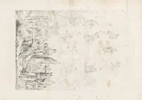 An illustration from Nuova guida storica, religiosa ed artistica al sacro monte di Varallo ed alle sue adiacenze, illustrata con disegni grafici ... Parte prima, contenente i lavori plastici (1857)