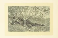 An illustration from Fifty Perfect Poems. Selected and edited by C. A. Dana and Rossiter Johnson. With seventy illustrations (1883)