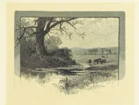 An illustration from Fifty Perfect Poems. Selected and edited by C. A. Dana and Rossiter Johnson. With seventy illustrations (1883)