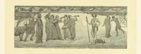 An illustration from Fifty Perfect Poems. Selected and edited by C. A. Dana and Rossiter Johnson. With seventy illustrations (1883)