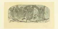 An illustration from Fifty Perfect Poems. Selected and edited by C. A. Dana and Rossiter Johnson. With seventy illustrations (1883)