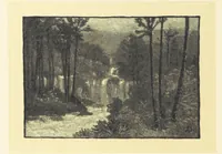 An illustration from Fifty Perfect Poems. Selected and edited by C. A. Dana and Rossiter Johnson. With seventy illustrations (1883)