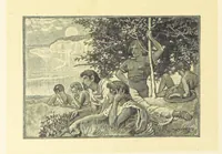 An illustration from Fifty Perfect Poems. Selected and edited by C. A. Dana and Rossiter Johnson. With seventy illustrations (1883)