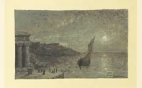 An illustration from Fifty Perfect Poems. Selected and edited by C. A. Dana and Rossiter Johnson. With seventy illustrations (1883)