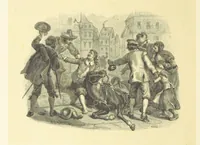 An illustration from Fifty Perfect Poems. Selected and edited by C. A. Dana and Rossiter Johnson. With seventy illustrations (1883)