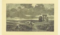 An illustration from Fifty Perfect Poems. Selected and edited by C. A. Dana and Rossiter Johnson. With seventy illustrations (1883)