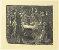 An illustration from Fifty Perfect Poems. Selected and edited by C. A. Dana and Rossiter Johnson. With seventy illustrations (1883)