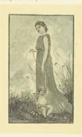 An illustration from Fifty Perfect Poems. Selected and edited by C. A. Dana and Rossiter Johnson. With seventy illustrations (1883)