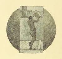 An illustration from Fifty Perfect Poems. Selected and edited by C. A. Dana and Rossiter Johnson. With seventy illustrations (1883)