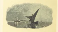An illustration from Fifty Perfect Poems. Selected and edited by C. A. Dana and Rossiter Johnson. With seventy illustrations (1883)