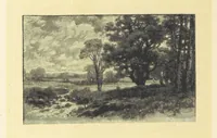 An illustration from Fifty Perfect Poems. Selected and edited by C. A. Dana and Rossiter Johnson. With seventy illustrations (1883)