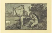 An illustration from Fifty Perfect Poems. Selected and edited by C. A. Dana and Rossiter Johnson. With seventy illustrations (1883)
