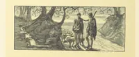 An illustration from Fifty Perfect Poems. Selected and edited by C. A. Dana and Rossiter Johnson. With seventy illustrations (1883)