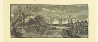 An illustration from Fifty Perfect Poems. Selected and edited by C. A. Dana and Rossiter Johnson. With seventy illustrations (1883)