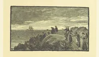An illustration from Fifty Perfect Poems. Selected and edited by C. A. Dana and Rossiter Johnson. With seventy illustrations (1883)