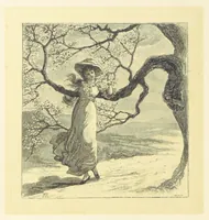 An illustration from Fifty Perfect Poems. Selected and edited by C. A. Dana and Rossiter Johnson. With seventy illustrations (1883)
