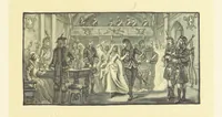 An illustration from Fifty Perfect Poems. Selected and edited by C. A. Dana and Rossiter Johnson. With seventy illustrations (1883)