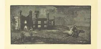 An illustration from Fifty Perfect Poems. Selected and edited by C. A. Dana and Rossiter Johnson. With seventy illustrations (1883)