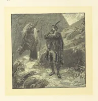 An illustration from Fifty Perfect Poems. Selected and edited by C. A. Dana and Rossiter Johnson. With seventy illustrations (1883)