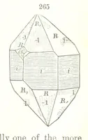 An illustration from A Text-Book of Mineralogy. With an extended treatise on crystallography and physical mineralogy. By E. S. Dana ... on the plan and with the co-operation of Professor James D. Dana, etc (1877)