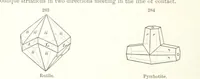 An illustration from A Text-Book of Mineralogy. With an extended treatise on crystallography and physical mineralogy. By E. S. Dana ... on the plan and with the co-operation of Professor James D. Dana, etc (1877)