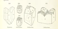 An illustration from A Text-Book of Mineralogy. With an extended treatise on crystallography and physical mineralogy. By E. S. Dana ... on the plan and with the co-operation of Professor James D. Dana, etc (1877)