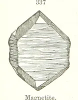 An illustration from A Text-Book of Mineralogy. With an extended treatise on crystallography and physical mineralogy. By E. S. Dana ... on the plan and with the co-operation of Professor James D. Dana, etc (1877)