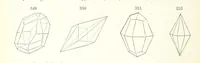 An illustration from A Text-Book of Mineralogy. With an extended treatise on crystallography and physical mineralogy. By E. S. Dana ... on the plan and with the co-operation of Professor James D. Dana, etc (1877)