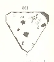 An illustration from A Text-Book of Mineralogy. With an extended treatise on crystallography and physical mineralogy. By E. S. Dana ... on the plan and with the co-operation of Professor James D. Dana, etc (1877)