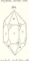 An illustration from A Text-Book of Mineralogy. With an extended treatise on crystallography and physical mineralogy. By E. S. Dana ... on the plan and with the co-operation of Professor James D. Dana, etc (1877)