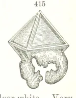 An illustration from A Text-Book of Mineralogy. With an extended treatise on crystallography and physical mineralogy. By E. S. Dana ... on the plan and with the co-operation of Professor James D. Dana, etc (1877)