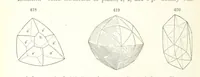 An illustration from A Text-Book of Mineralogy. With an extended treatise on crystallography and physical mineralogy. By E. S. Dana ... on the plan and with the co-operation of Professor James D. Dana, etc (1877)