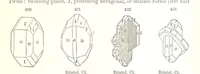 Picture 148 of 310 from A Text-Book of Mineralogy. With an extended treatise on crystallography and physical mineralogy. By E. S. Dana ... on the plan and with the co-operation of Professor James D. Dana, etc (1877), leaf 235