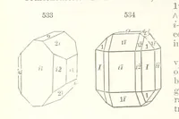 An illustration from A Text-Book of Mineralogy. With an extended treatise on crystallography and physical mineralogy. By E. S. Dana ... on the plan and with the co-operation of Professor James D. Dana, etc (1877)