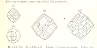 Picture 193 of 310 from A Text-Book of Mineralogy. With an extended treatise on crystallography and physical mineralogy. By E. S. Dana ... on the plan and with the co-operation of Professor James D. Dana, etc (1877), leaf 299