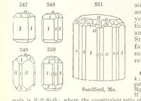 An illustration from A Text-Book of Mineralogy. With an extended treatise on crystallography and physical mineralogy. By E. S. Dana ... on the plan and with the co-operation of Professor James D. Dana, etc (1877)