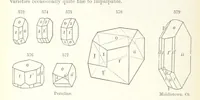 An illustration from A Text-Book of Mineralogy. With an extended treatise on crystallography and physical mineralogy. By E. S. Dana ... on the plan and with the co-operation of Professor James D. Dana, etc (1877)