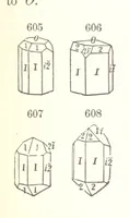 An illustration from A Text-Book of Mineralogy. With an extended treatise on crystallography and physical mineralogy. By E. S. Dana ... on the plan and with the co-operation of Professor James D. Dana, etc (1877)