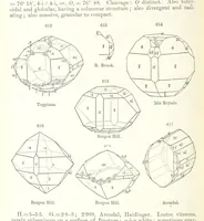 An illustration from A Text-Book of Mineralogy. With an extended treatise on crystallography and physical mineralogy. By E. S. Dana ... on the plan and with the co-operation of Professor James D. Dana, etc (1877)