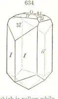 An illustration from A Text-Book of Mineralogy. With an extended treatise on crystallography and physical mineralogy. By E. S. Dana ... on the plan and with the co-operation of Professor James D. Dana, etc (1877)